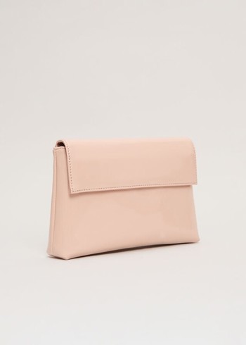 Phase Eight Pink Patent Bags Pink Canada | RHZDPC-601